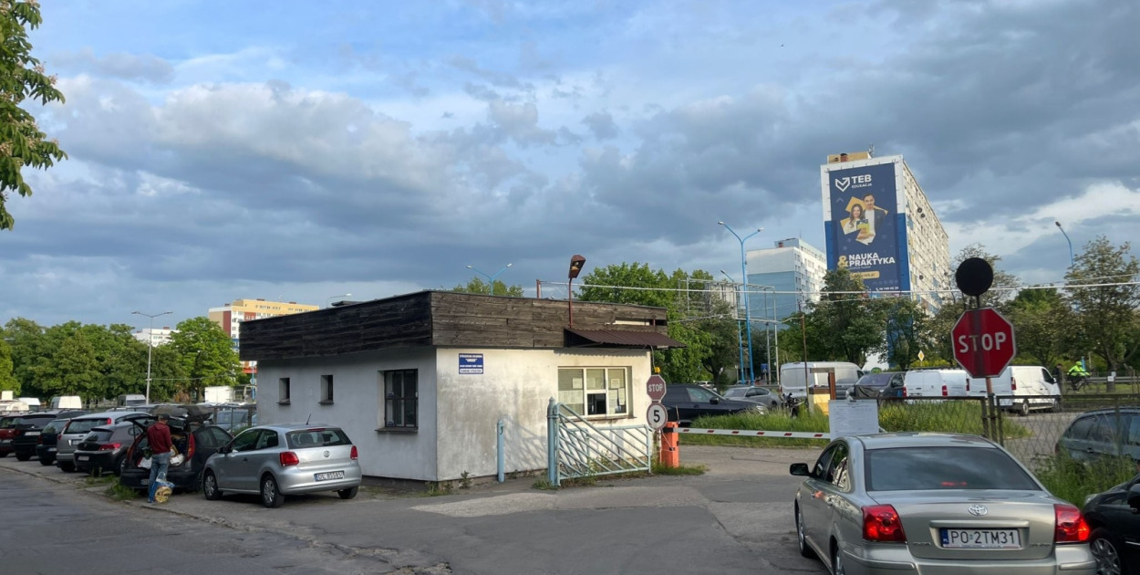 Parking przy ul. Górniczej (LS)