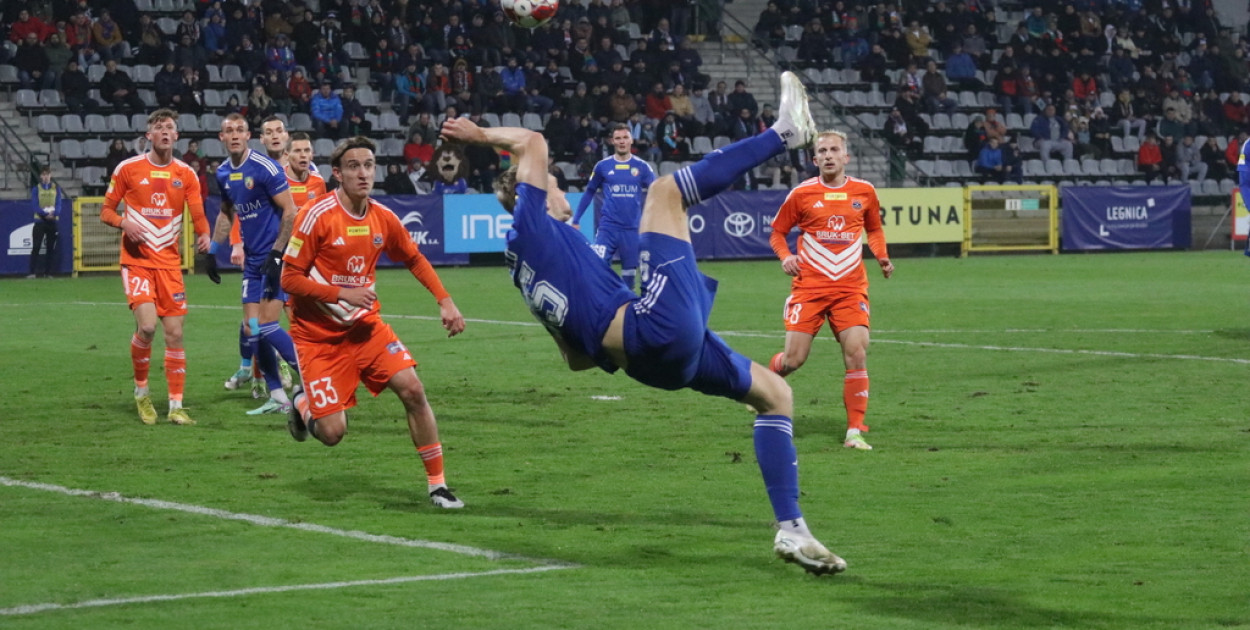 Miedź Legnica - Termalica (WO)