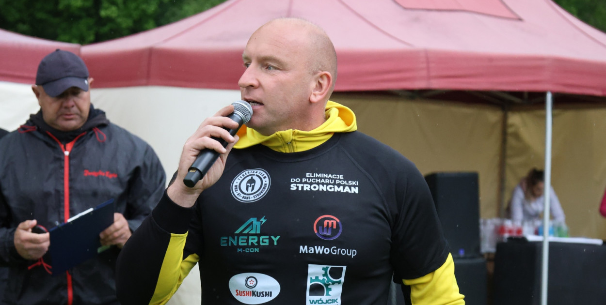  Puchar Polski STRONGMAN Tyberian Team (Wojciech Obremski)