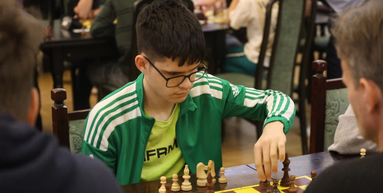 Majowy Turniej Szachowego Grand Prix Legnicy  (Wojciech Obremski)