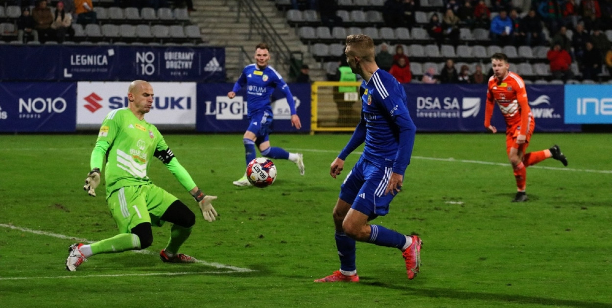 Miedź Legnica - Bruk-Bet Termalica (WO)
