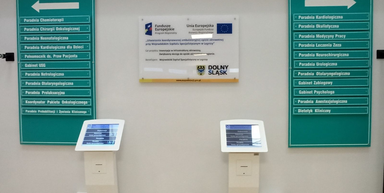 Ruszyła bezkolejkowa rejestracja do poradni specjalistycznych w Wojewódzkim Szpitalu Specjalistycznym w Legnicy (mat. prasowe)