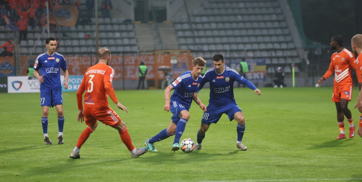 Miedź Legnica - Bruk Bet Termalica (WO)
