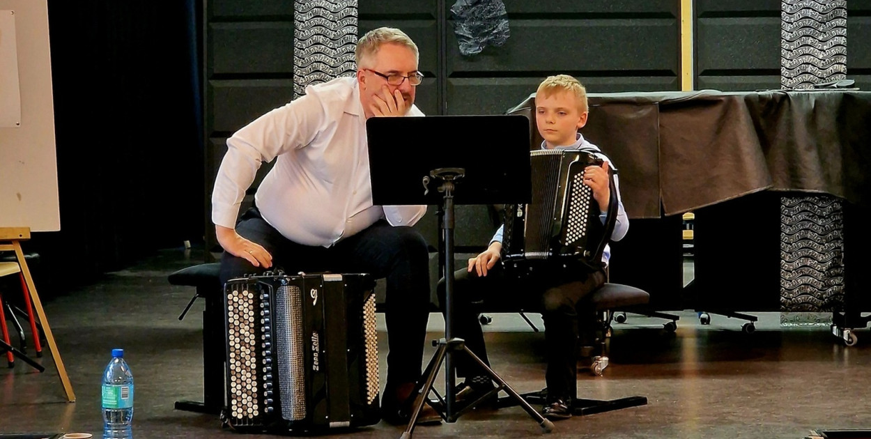 Międzyszkolne Spotkania Akordeonowe (Mat. prasowe)