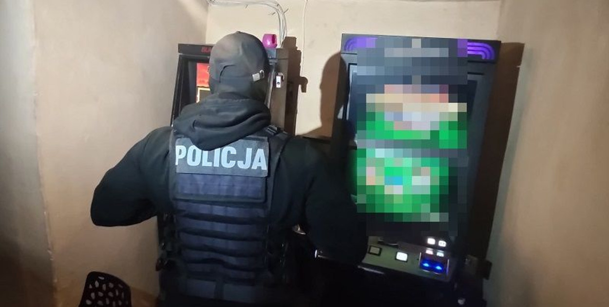 Kolejna jaskinia hazardu zlikwidowana! (KMP Legnica)