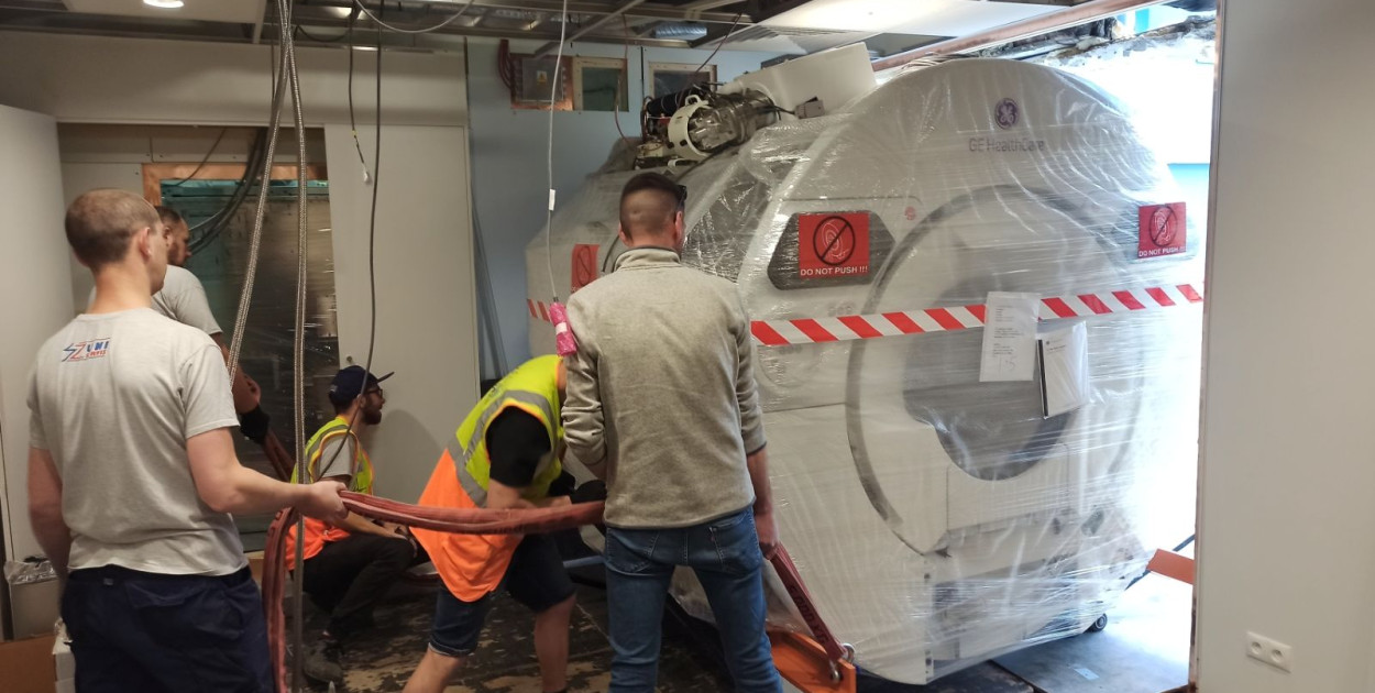 Szpital ma najnowocześniejszy rezonans w Polsce (mat. prasowe)