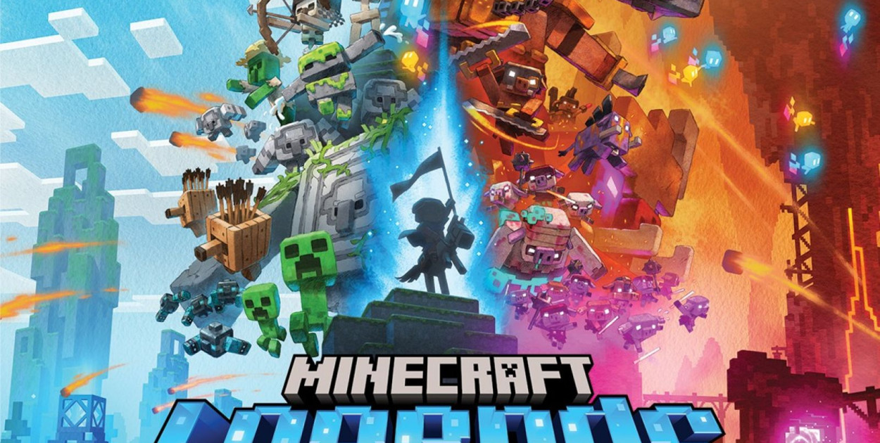 Galeria Piastów zmieni się w świat z Minecrafta (mat. prasowe)