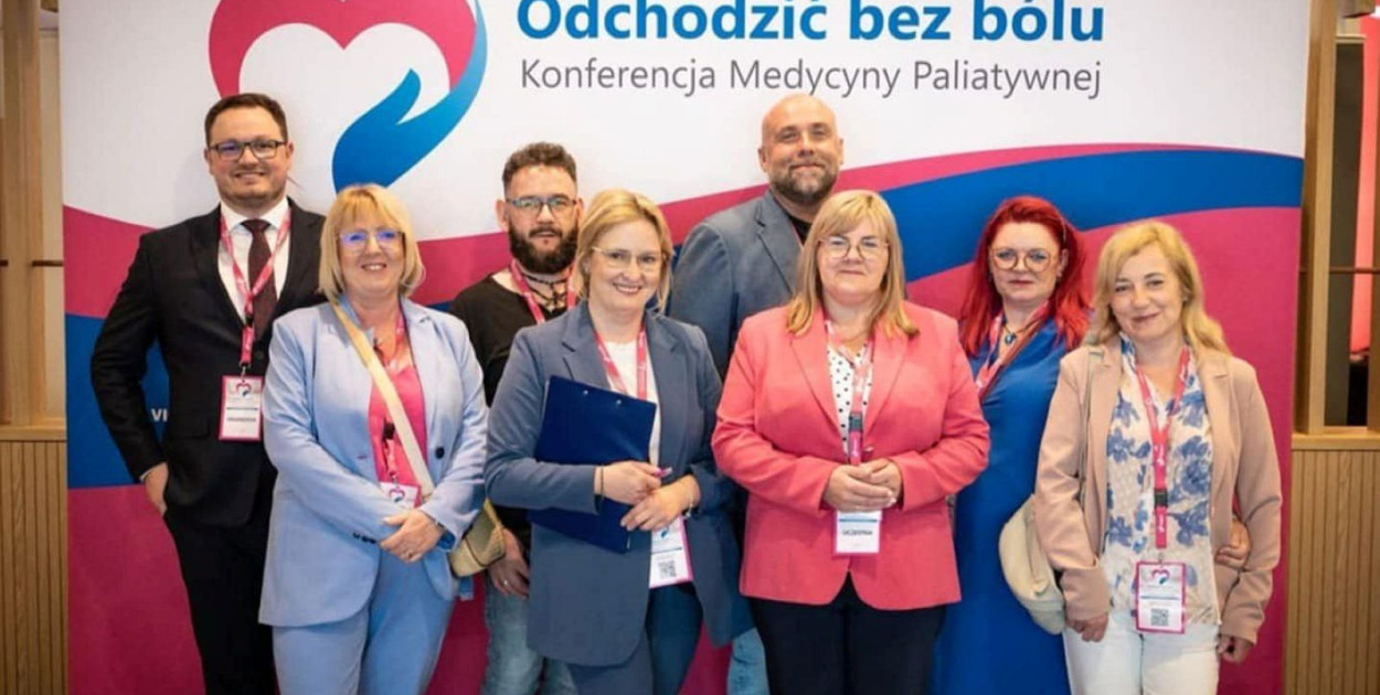 Uczyli się, jak być blisko chorego wtedy, gdy najbardziej tego potrzebuje (mat. prasowe)