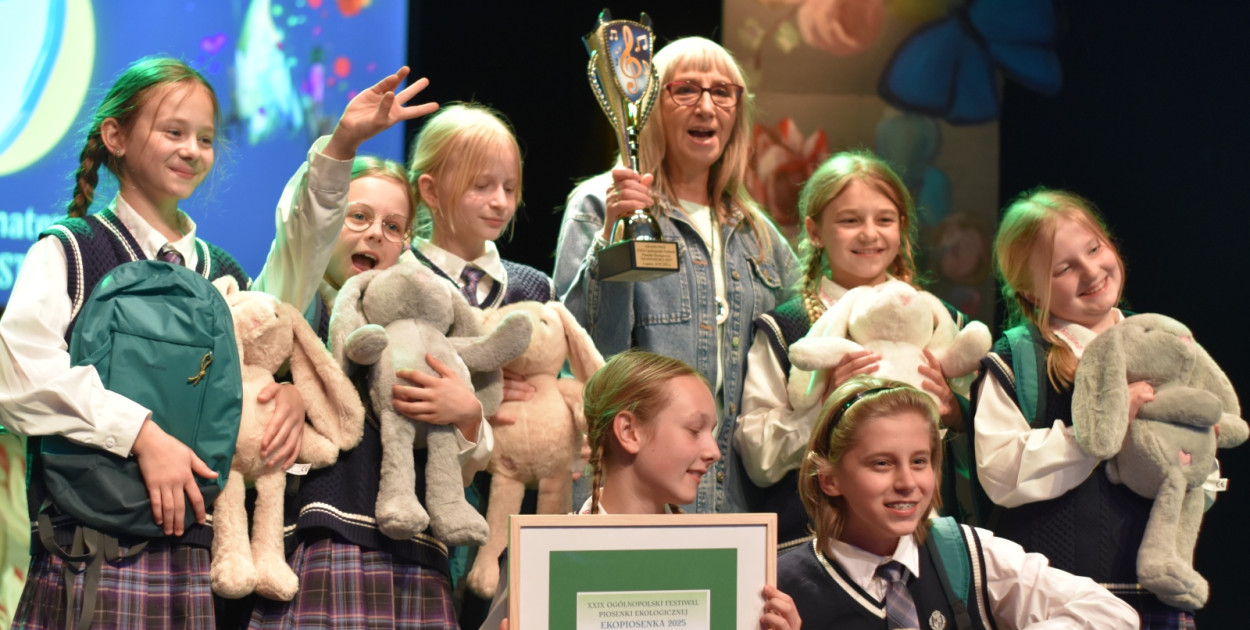 Rytmos Kids ze Świdnickiego Miejskiego Ośrodka Kultury (mat. prasowe)