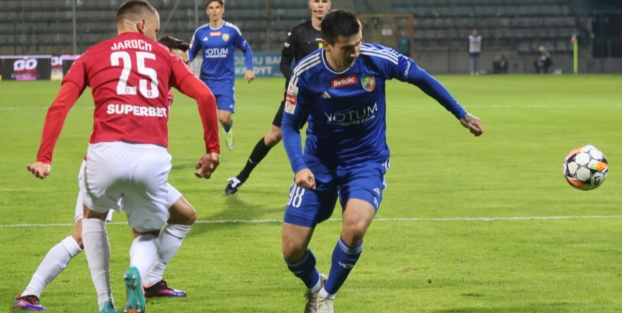 Miedź Legnica - Wisła Kraków (Wojciech Obremski)