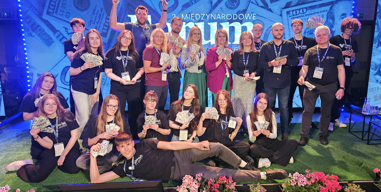 Międzynarodowe Forum Młodzieży w Legnicy (Źródło: Spynacz)