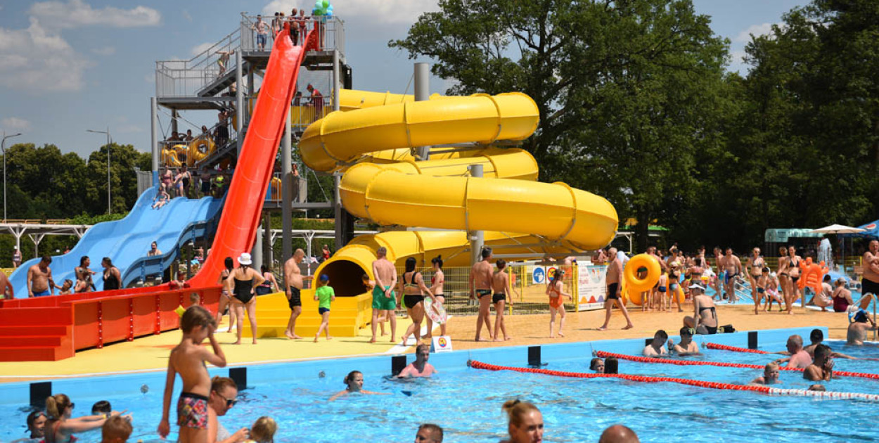 W ten weekend wielkie otwarcie sezonu Aquafun (Piotr Florek lca.pl)