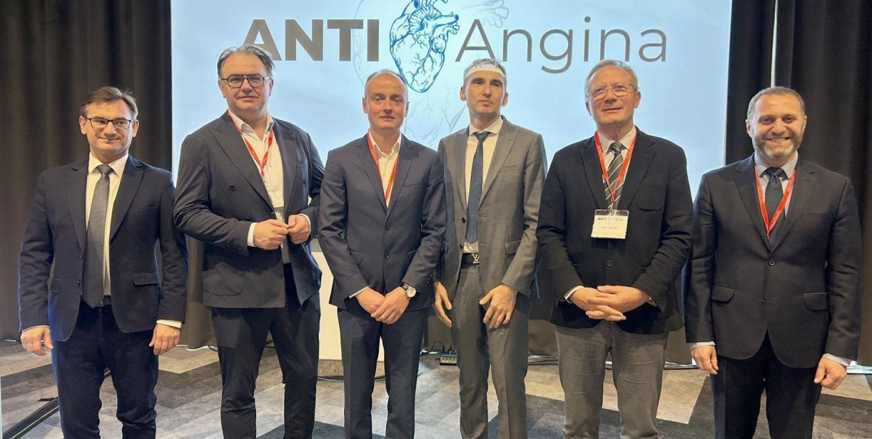 Anti-Angina. Legniccy lekarze rozmawiali o przyszłości leczenia choroby wieńcowej (mat. prasowe)