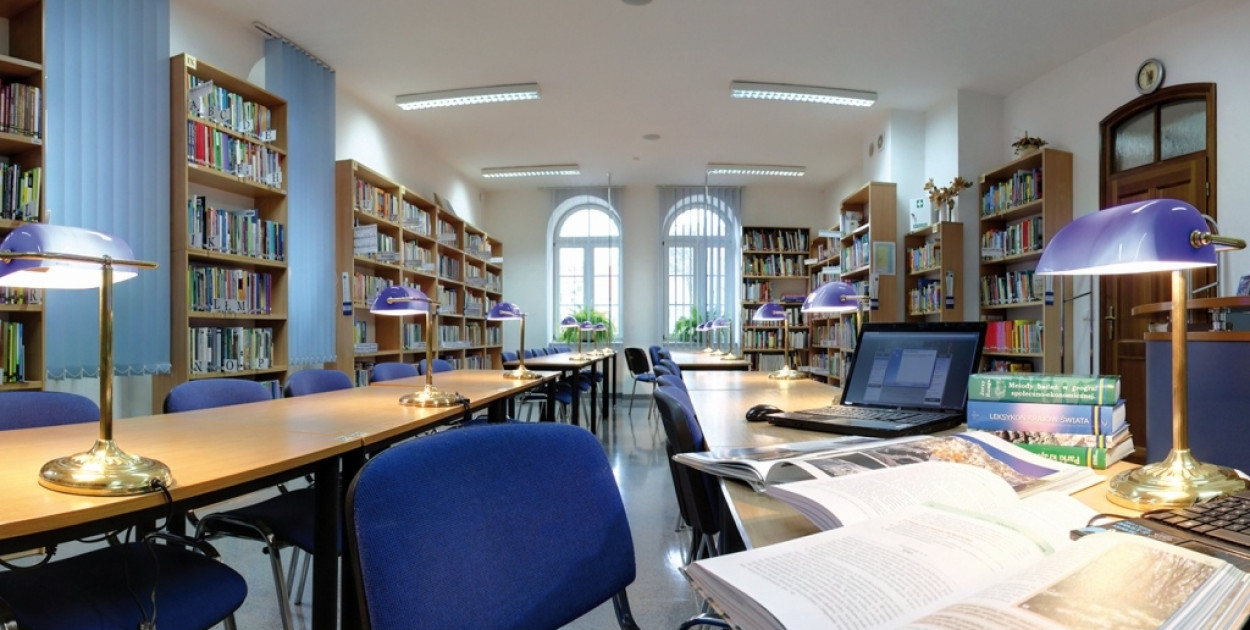 . Biblioteka Collegium Witelona (mat. prasowe)