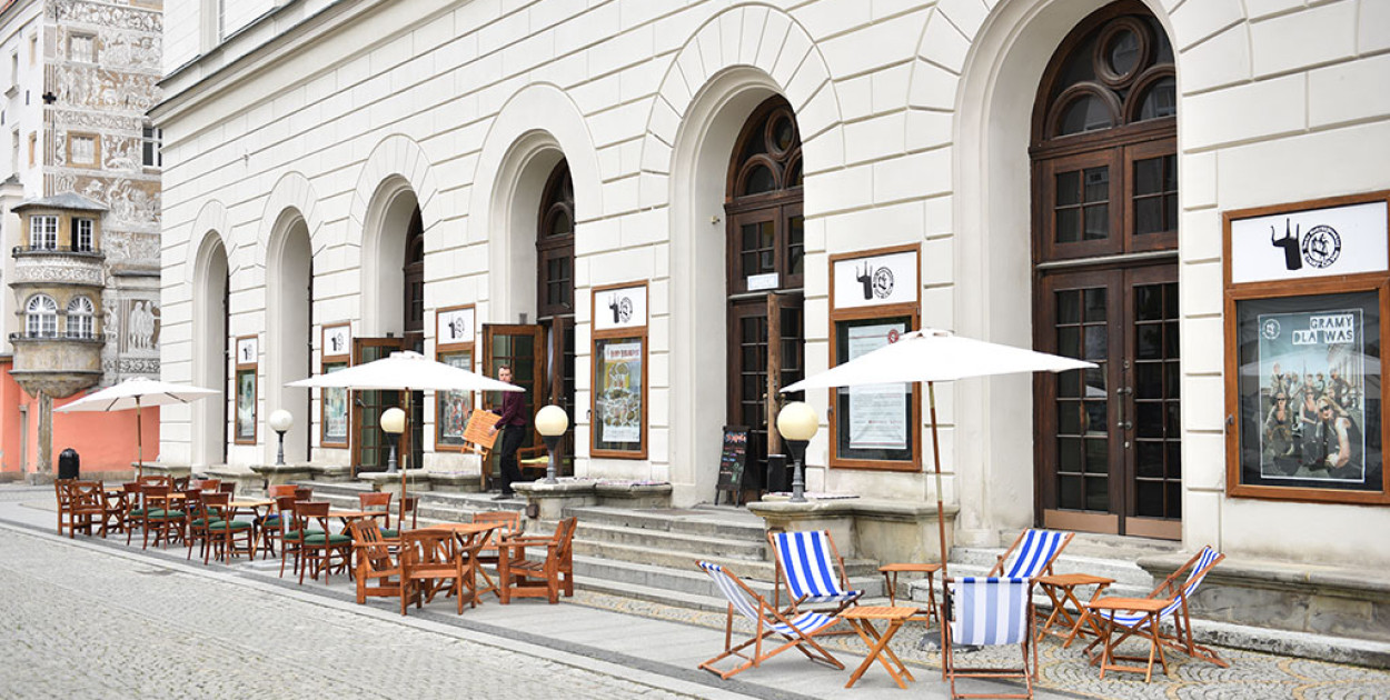 Art Cafe Modjeska (Piotr Florek lca.pl)