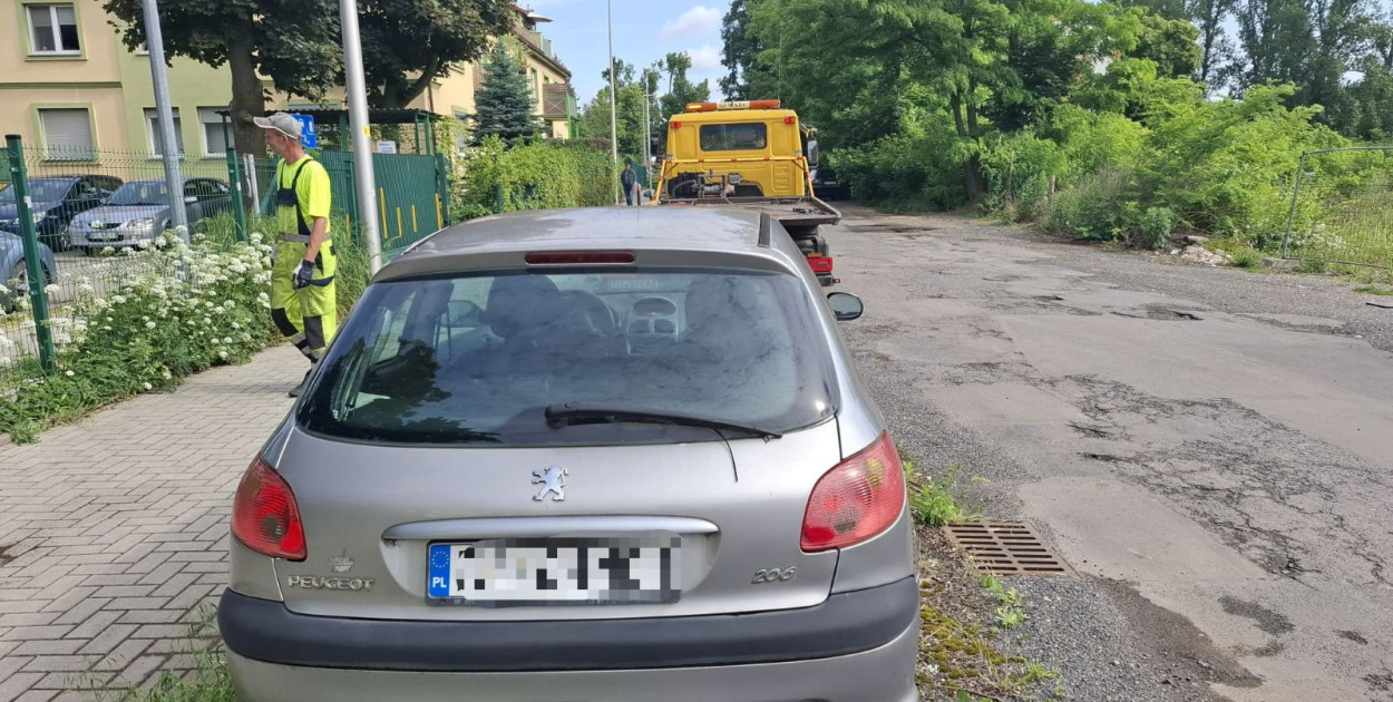 Kolejne wraki znikają z ulic (mat. prasowe)