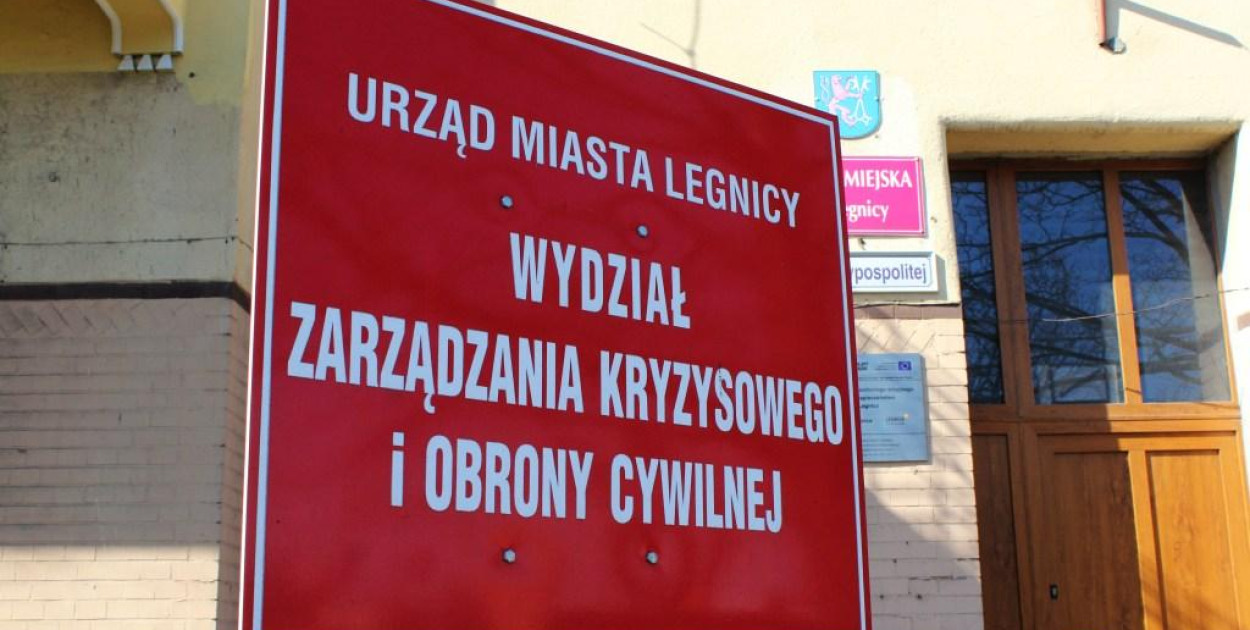 Legnica wciąż bez szefa od zarządzania kryzysowego (Wojciech Obremski lca.pl)
