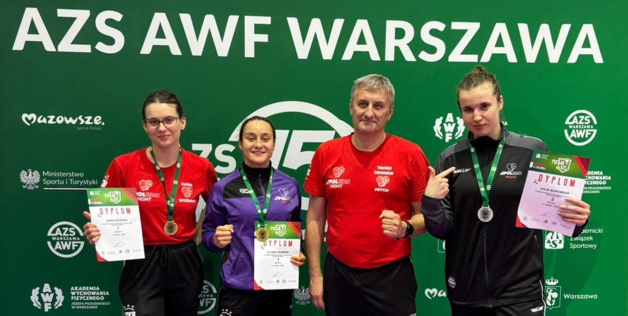 Mistrzostwa AZS w kickboxingu (Źródło: ZP)
