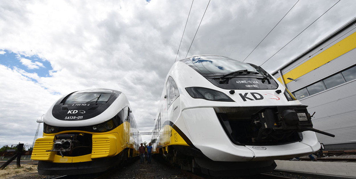 Koleje Dolnośląskie (Piotr Florek lca.pl)