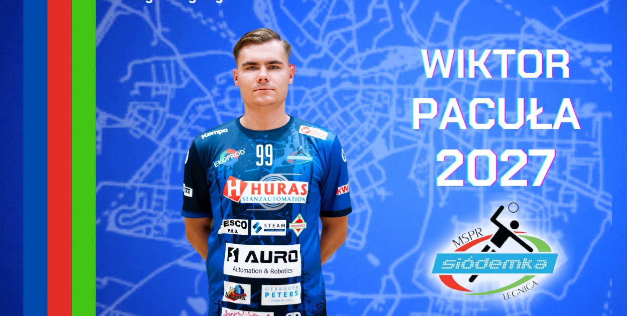 Wiktor Pacuła (Mat. prasowy)