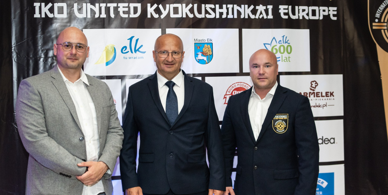 Seminarium IKO UNITED KYOKUSHINKAI EUROPE (Mat. Prasowy)