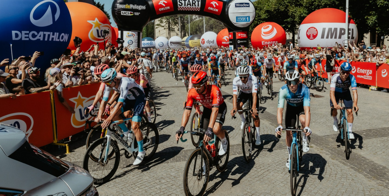 Tour de Pologne (Mat. prasowy)