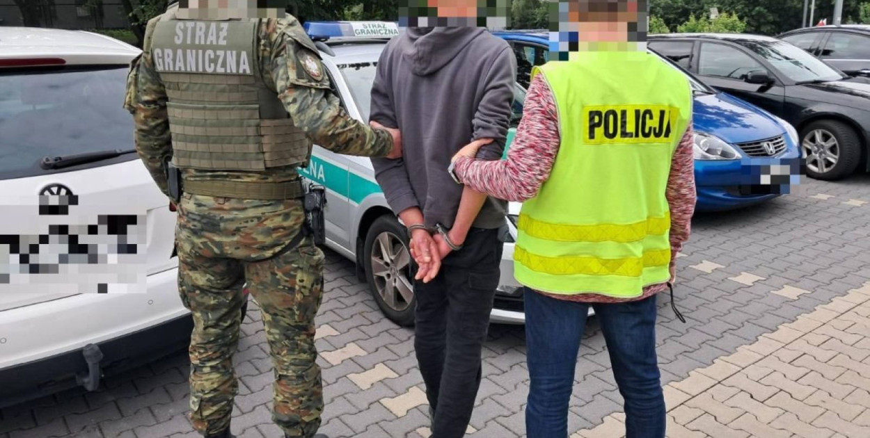 Dwudniowa obława na przestępców i poszukiwanych (źródło: Policja Dolnośląska)