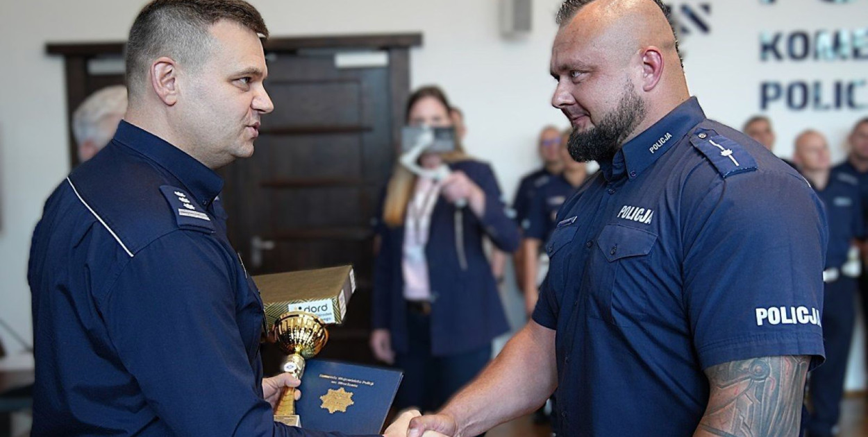 Paweł Dominiak (źródło: Policja Dolnośląska)