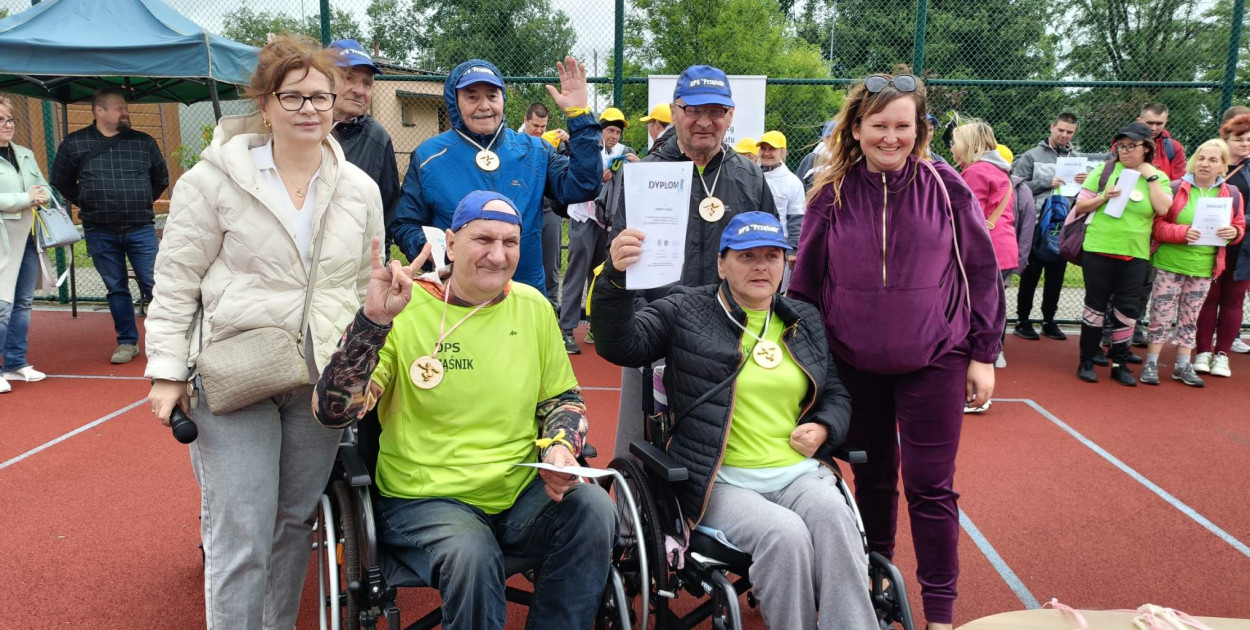 "Prząśnik" wygrywa turniej Boccia (Mat. prasowy)