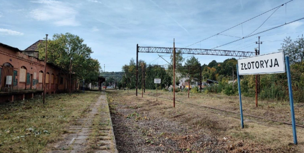 Powrót pociągów do Złotoryi opóźniony (mat. prasowe)