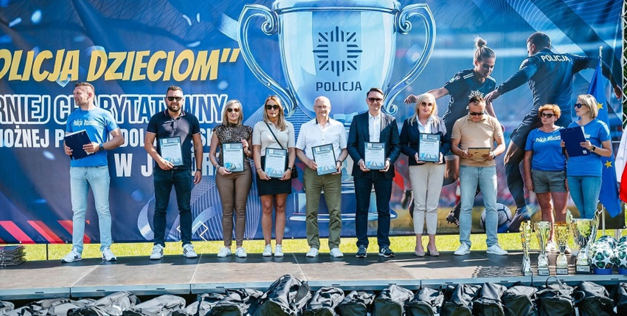 Charytatywny Turnieju Piłki Nożnej Policji Dolnośląskiej (KMP Legnica) 