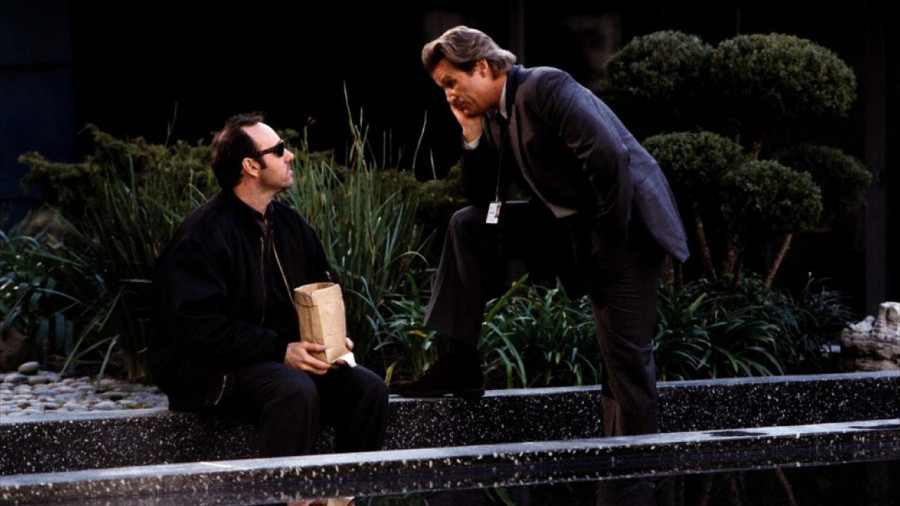 K-PAX Kevin Spacey and Jeff Bridges - bimportantwallpapers.blogspot.com