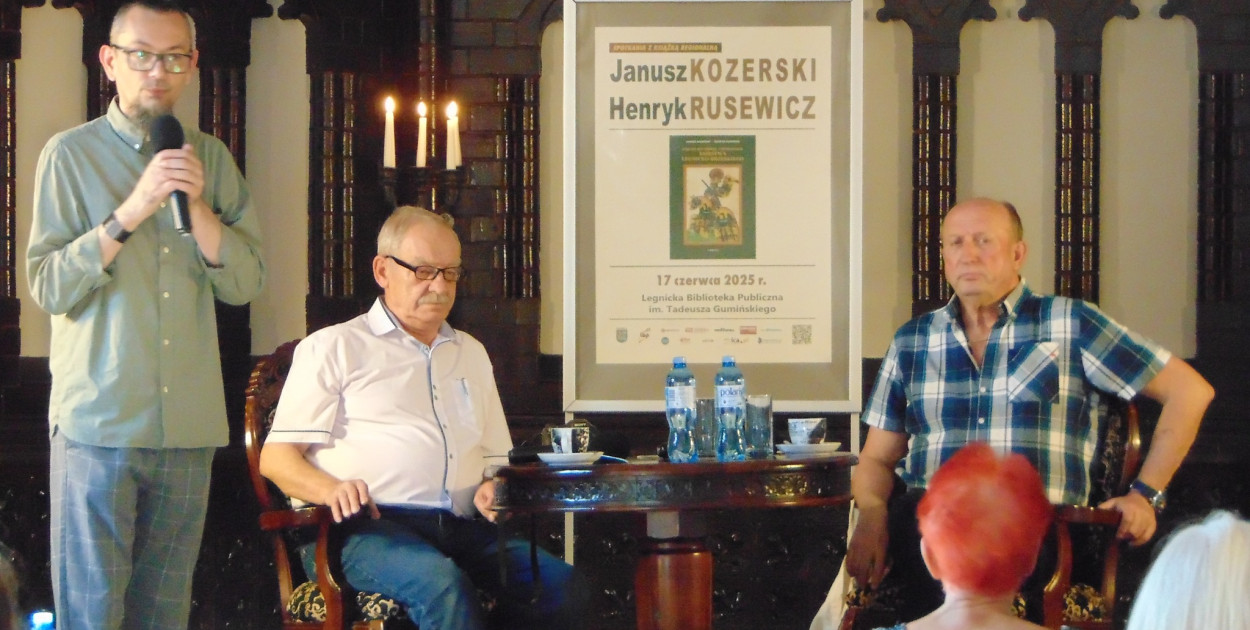 Spotkanie z Januszem Kozerskim i Henrykiem Rusewiczem (LBP)