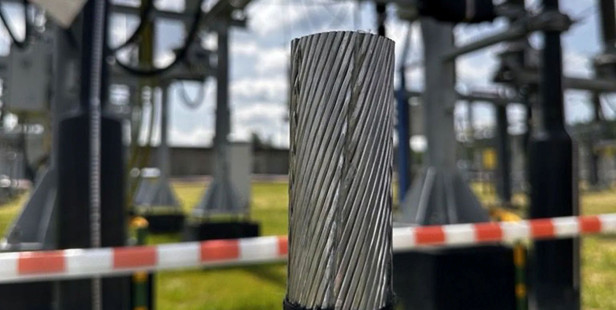 Tauron otworzył linię kablową 110kV Krzywa-Bolesławiec (źróło: tauron-dystrybucja.pl)