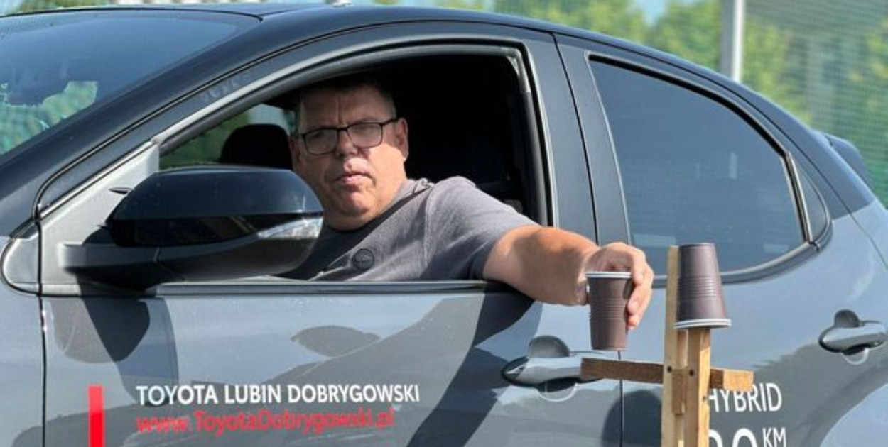 Turniej Złota Kierownica 2025 w Samochodówce (mat. prasowe)
