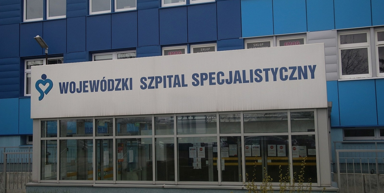 Wojewódzki Szpital Specjalistyczny w Legnicy (Wojciech Obremski lca.pl)