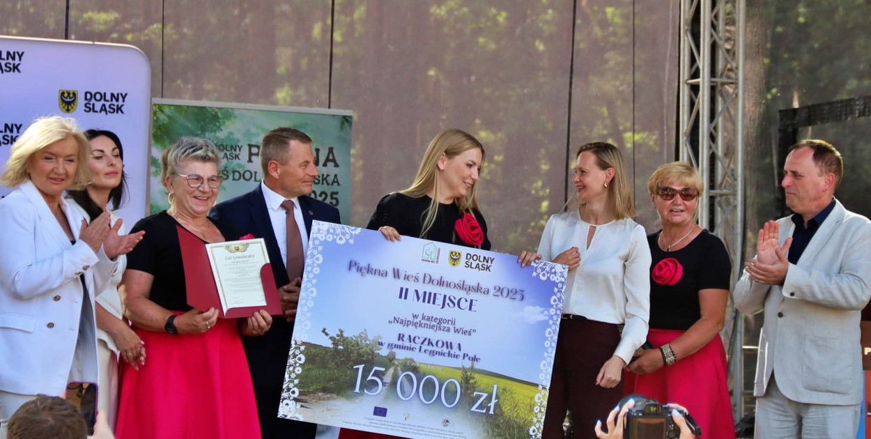 Raczkowa zdobyła drugie miejsce w głównej kategorii Najpiękniejsza Wieś Dolnośląska 2025 (mat. prasowe)