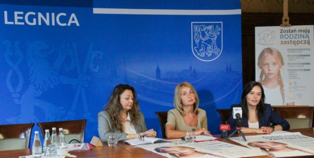 Rodziny zastępcze w Legnicy na wagę złota (mat. prasowe)