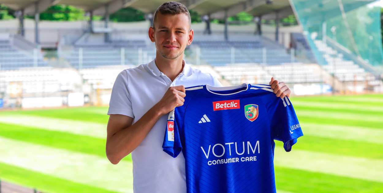 Kacper Józefiak (miedzlegnica.eu)