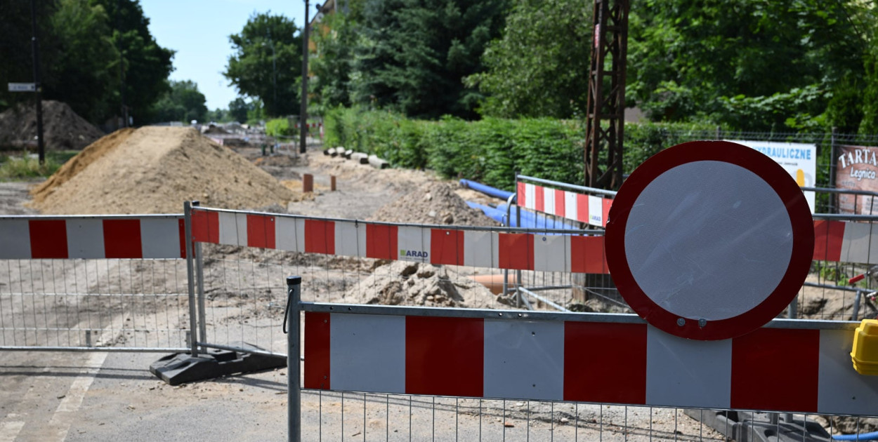 Trzeci etap przebudowy ulicy Mickiewicza (mat.prasowe)