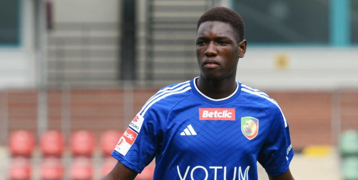 Babacar Diallo (Piotr Florek lca.pl)