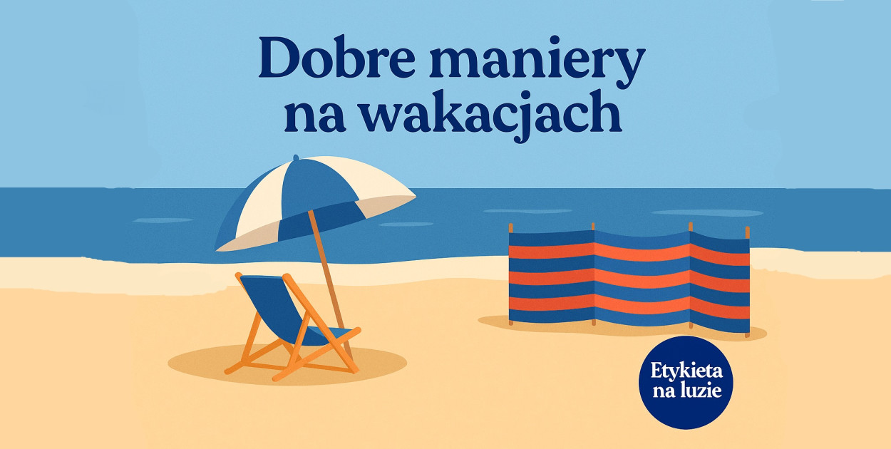 Etykieta na luzie