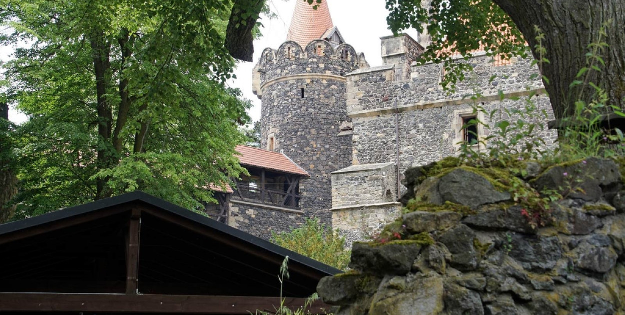 Zamek Grodziec (Wojciech Skulomowski lca.pl)