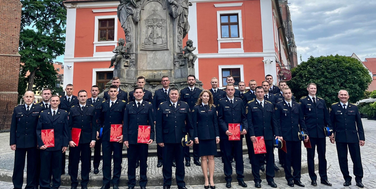 Legniccy strażacy wśród sportowej elity Dolnego Śląska (mat. prasowe)