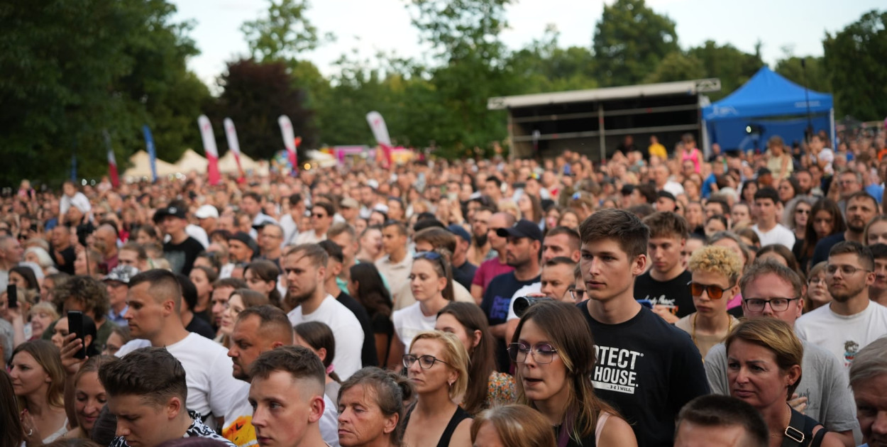 Legniczanie pożegnali Dni Legnicy koncertowo (Wojciech Skulimowski (lca.pl)