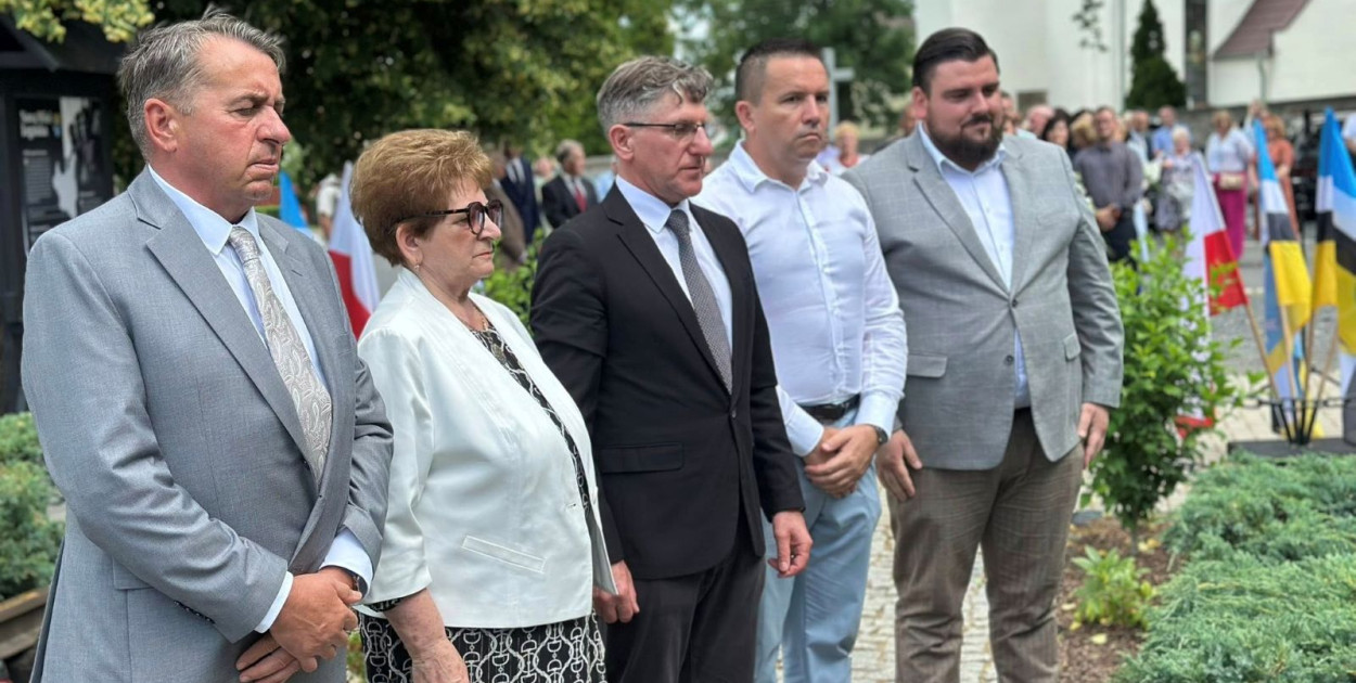 Hołd dla ofiar ludobójstwa na Kresach (mat. prasowe)