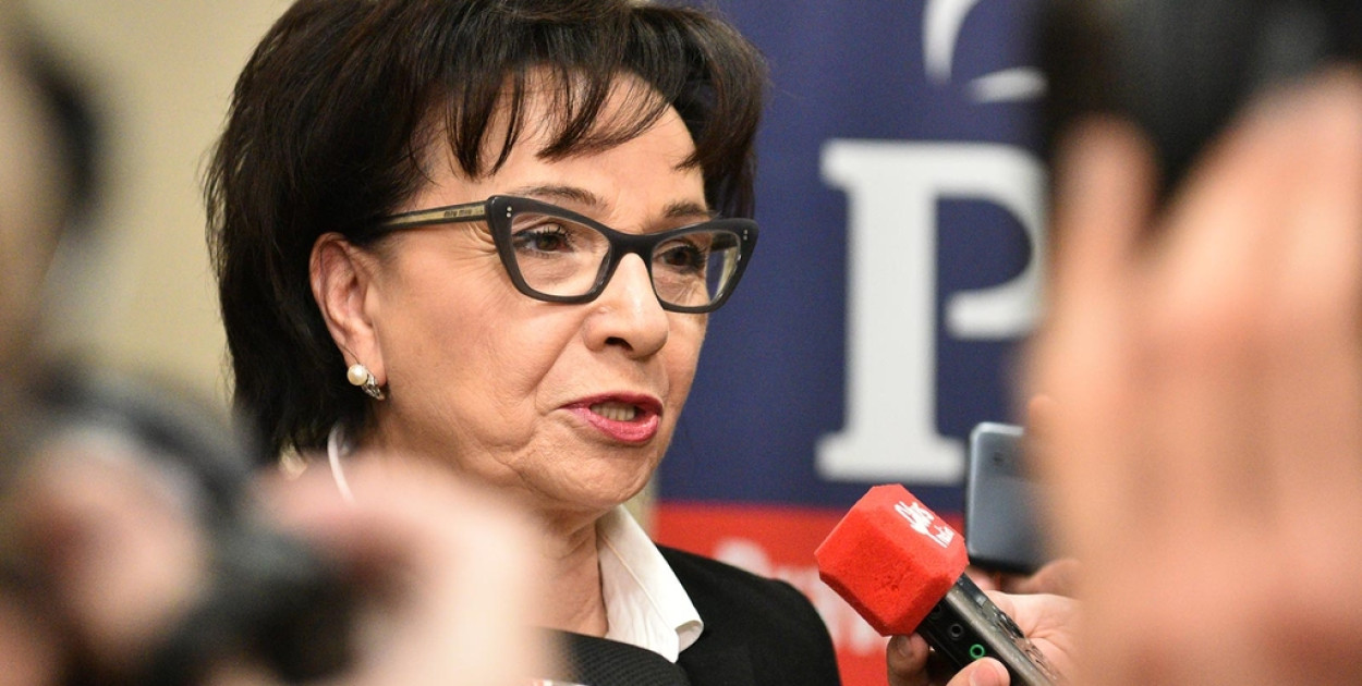 Elżbieta Witek (Piotr Florek lca.pl)