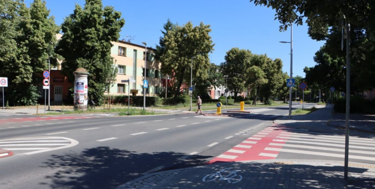 Al. Rzeczypospolitej już nie jest placem budowy (Anna Lango)