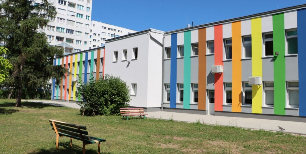 Trzy żłobki i szkoła przechodzą termomodernizację. Prace w końcowej fazie (mat. prasowe)