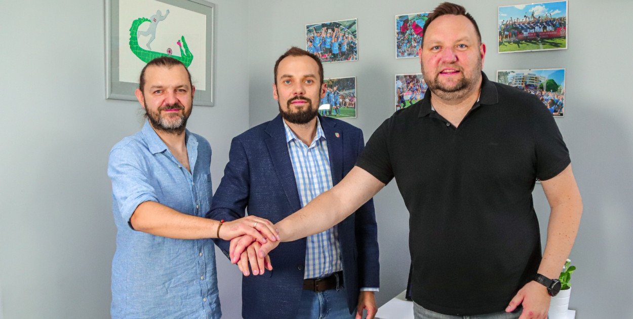 R-GOL.com sponsorem technicznym Miedzi